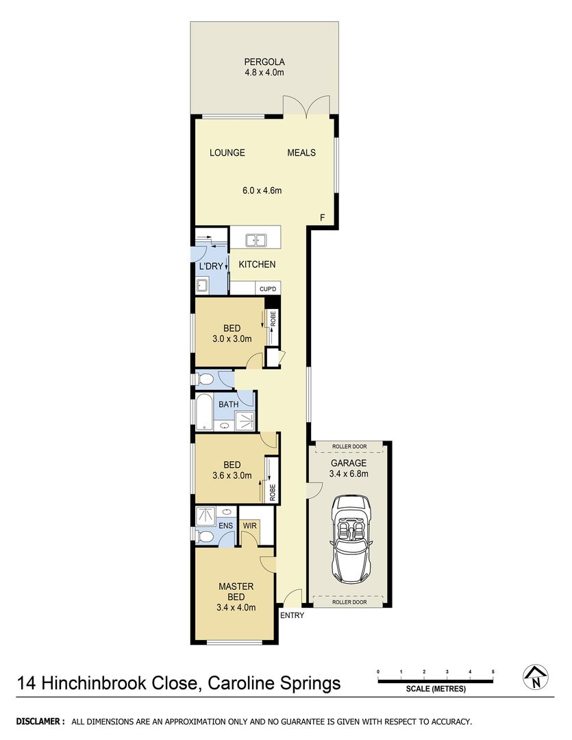 14 Hinchinbrook Close, Caroline Springs VIC 3023 House For Rent