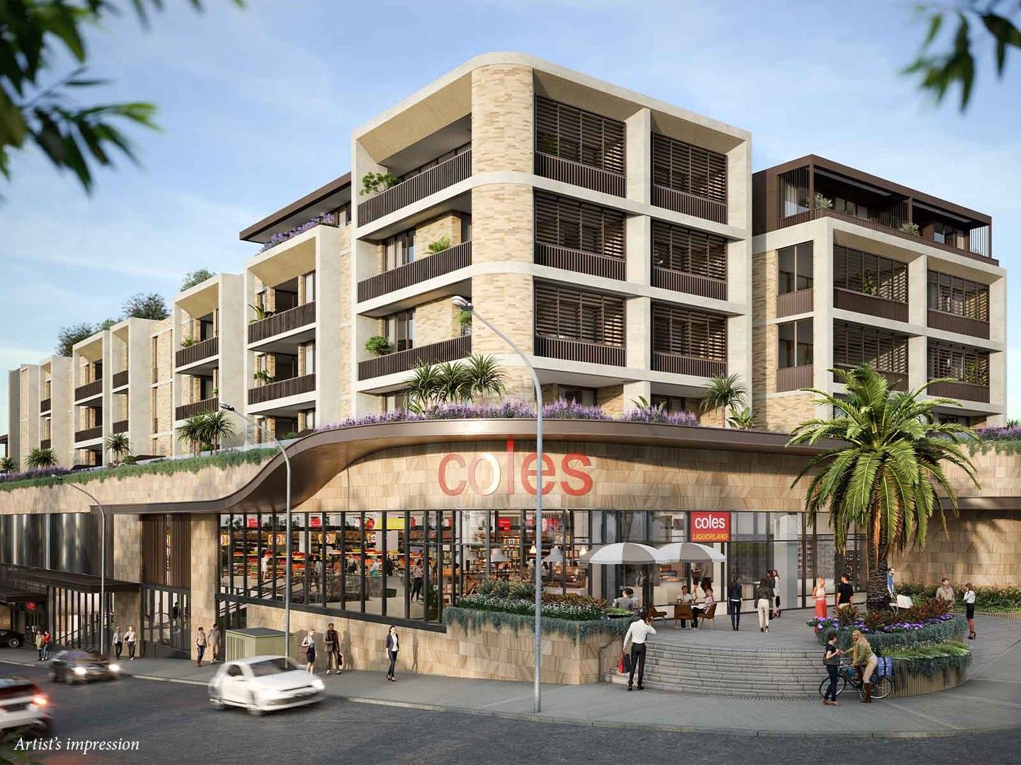 1 bedrooms New Apartments / Off the Plan in 1 Balfour Street LINDFIELD NSW, 2070