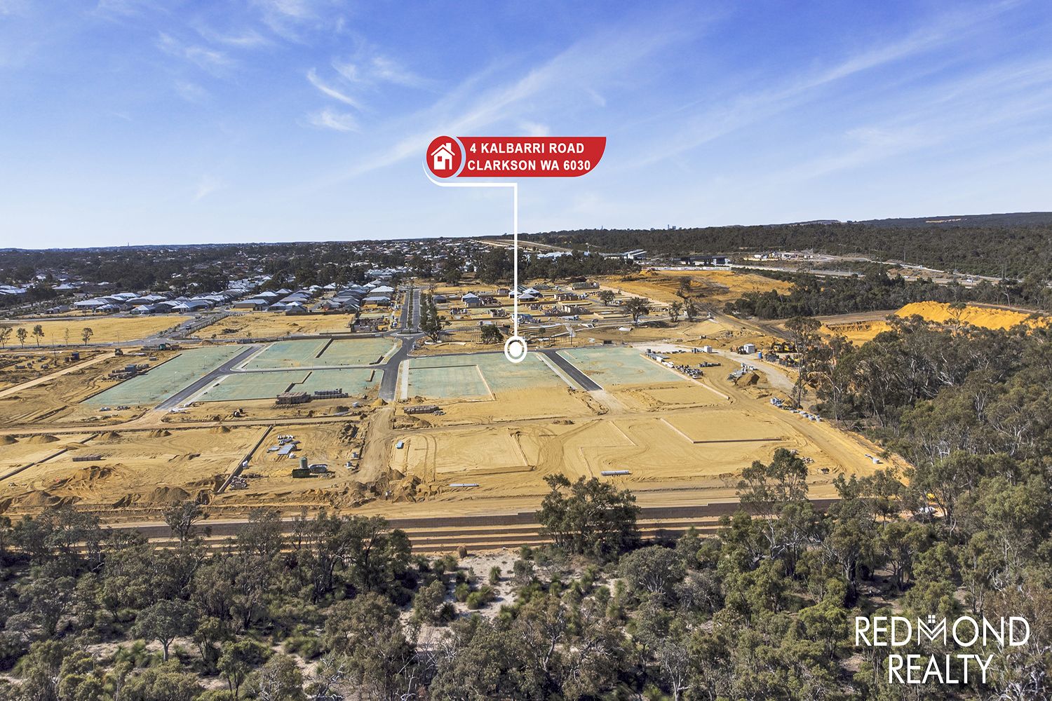 Vacant land in 4 Kalbarri Road, CLARKSON WA, 6030