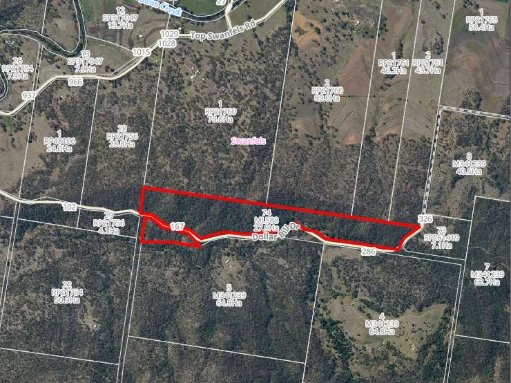 167 Dollar Bill Drive, Swanfels QLD 4371