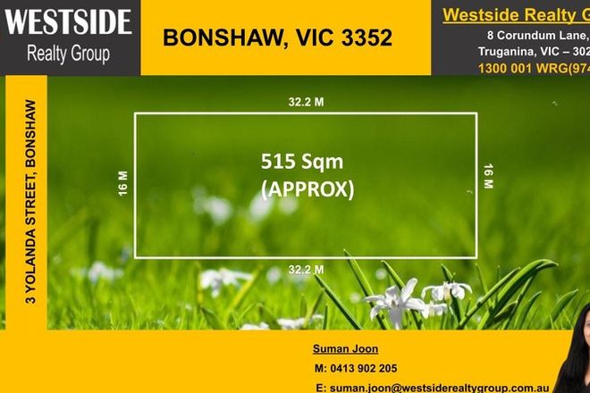 Picture of 3 Yolanda Street, BONSHAW VIC 3352