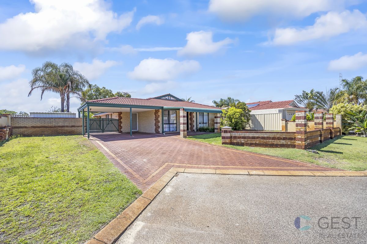 4 bedrooms House in 12 BRETON COURT BALLAJURA WA, 6066