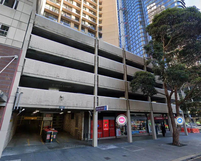 Secure Car Space for Lease - 27 Park Street, Sydney, Sydney