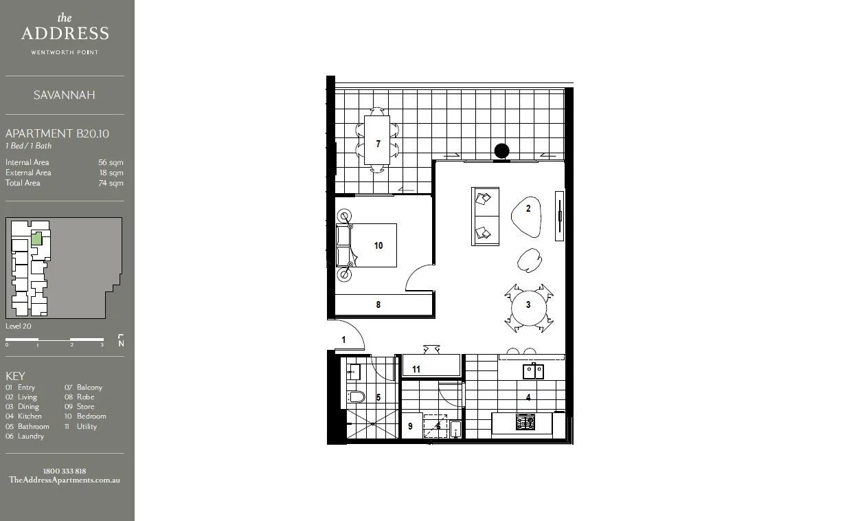 Additional image 15 of 2010/13 Verona Drive, Wentworth Point NSW 2127