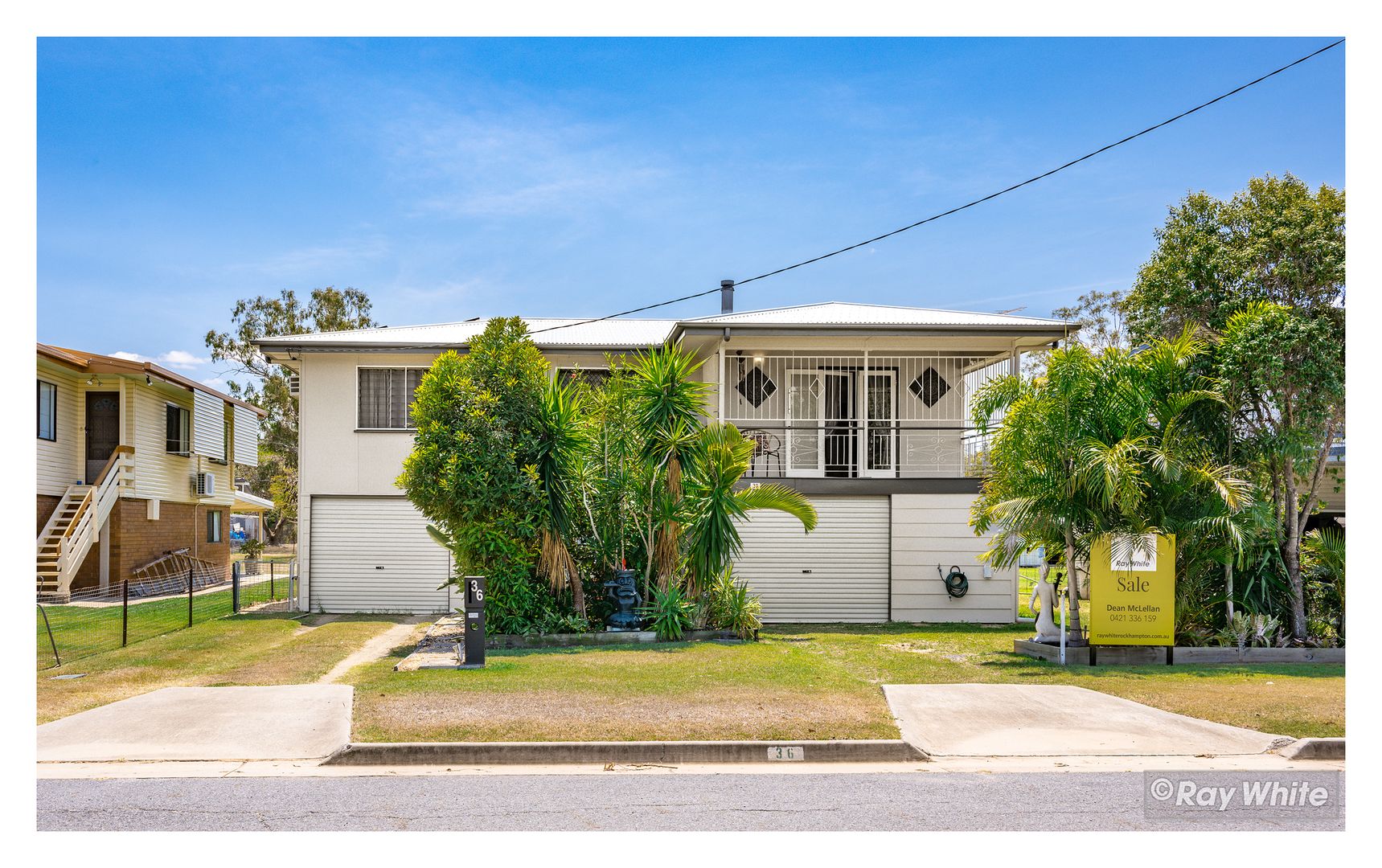 36 Goodson Street, West Rockhampton Property History & Address