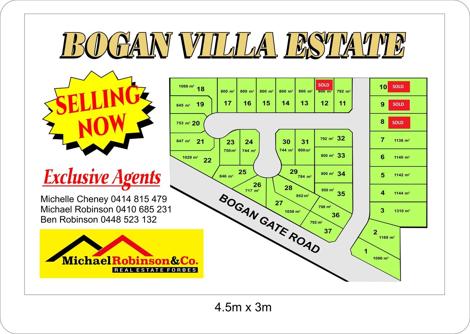 Lots 2-7 Bogan Villa Estate, Forbes NSW 2871, Image 0