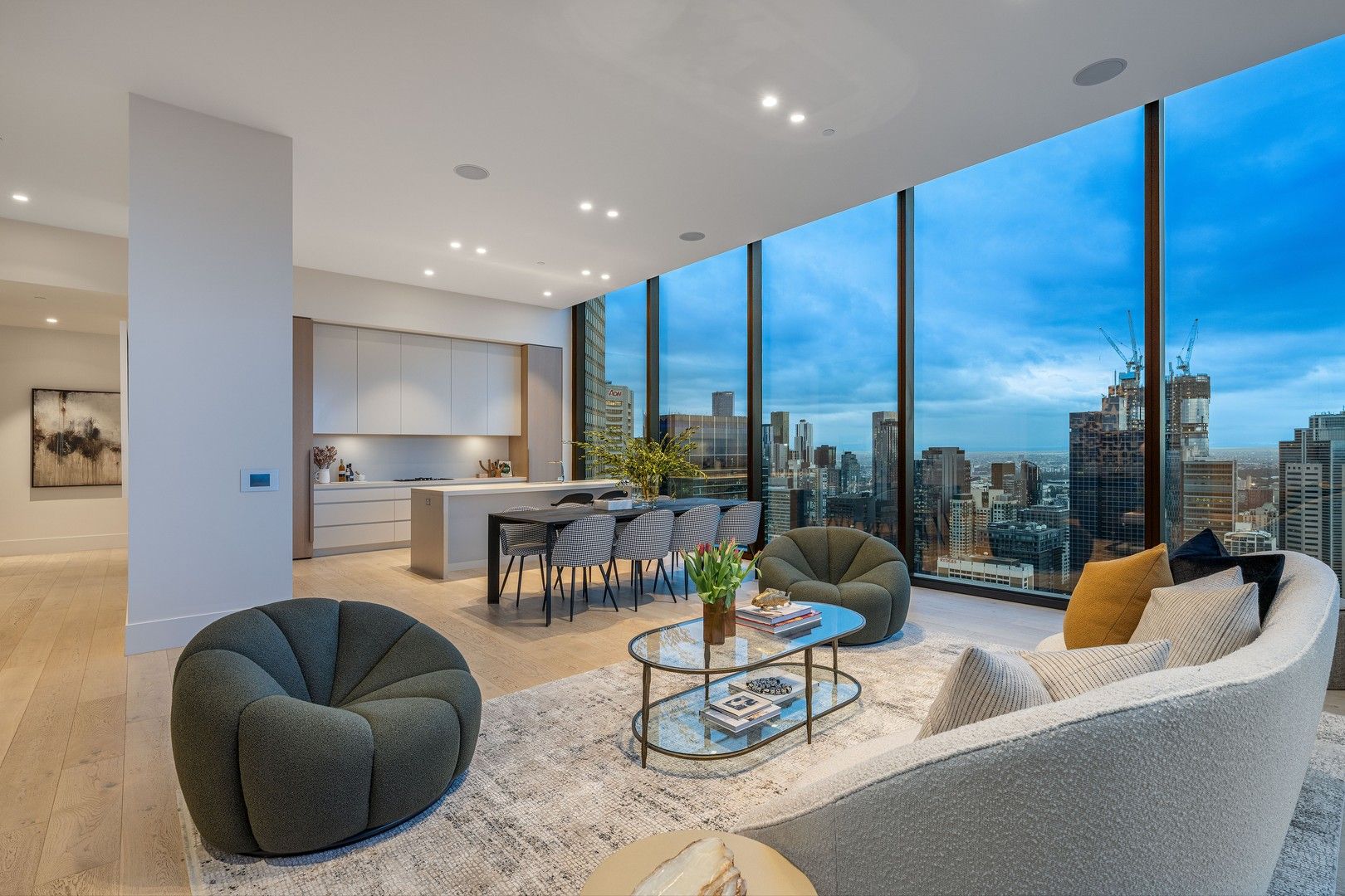 3 bedrooms Apartment / Unit / Flat in 35 Spring Street MELBOURNE VIC, 3000