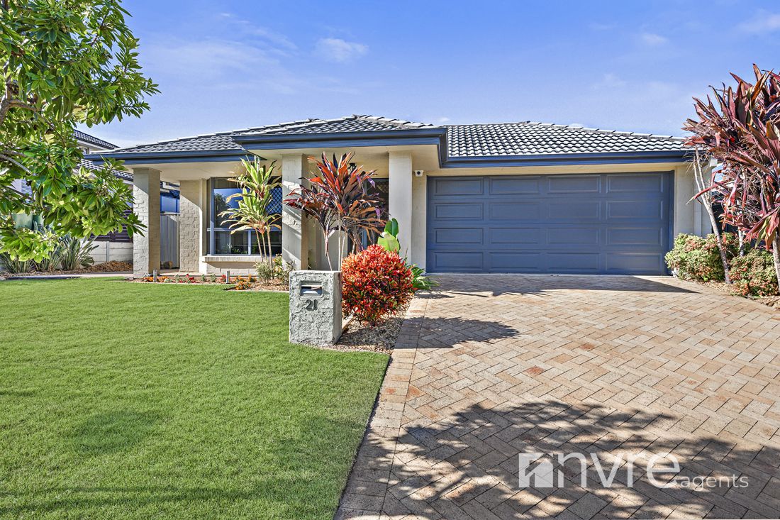 3 bedrooms House in 21 Gannet Circuit NORTH LAKES QLD, 4509