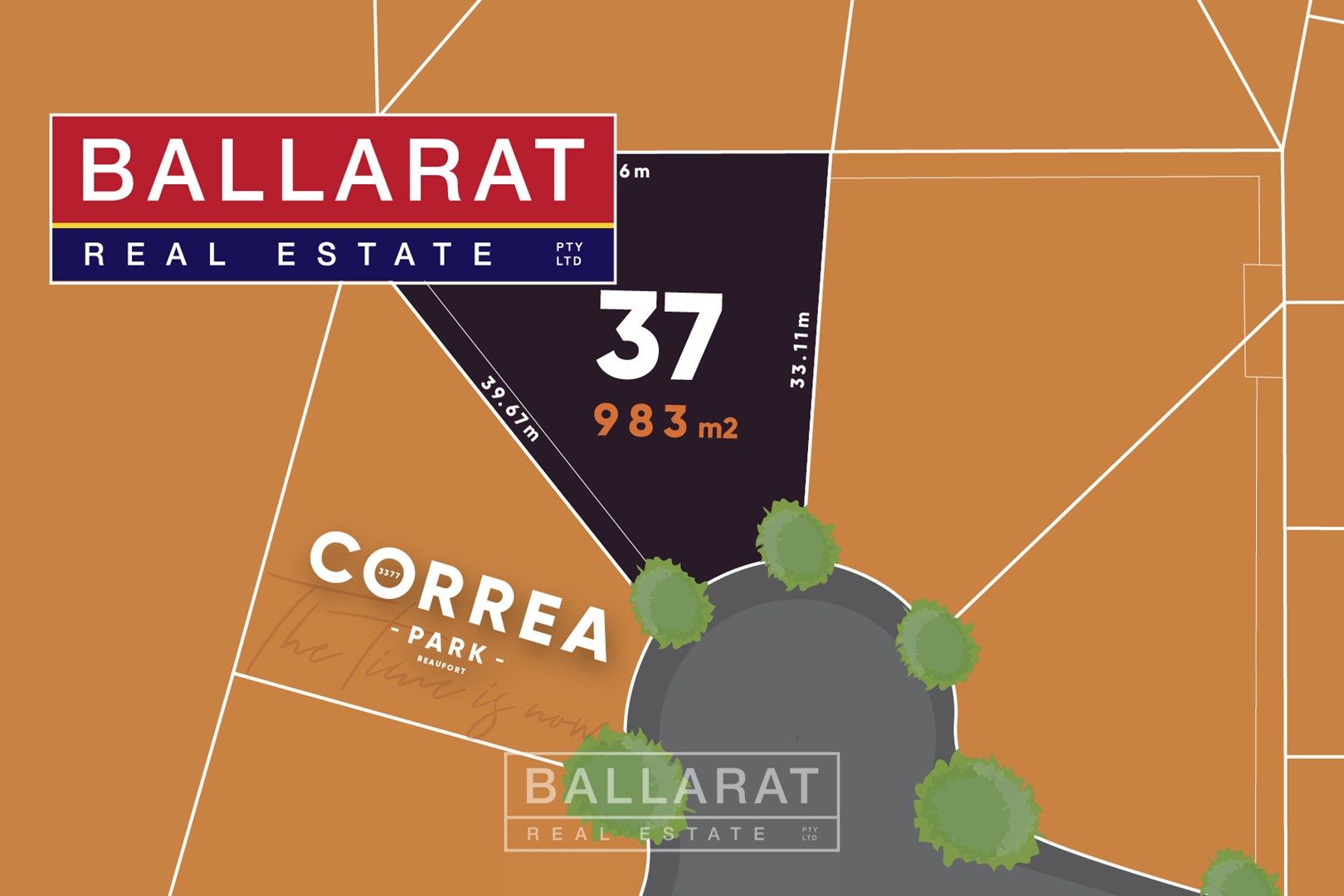 Lot 37 Eucalyptus Court, Beaufort VIC 3373, Image 0