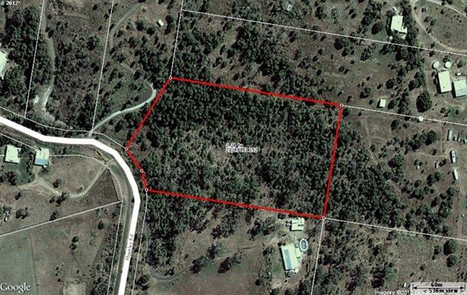 Picture of Lot 28 Moseley Road, GLENCOE QLD 4352