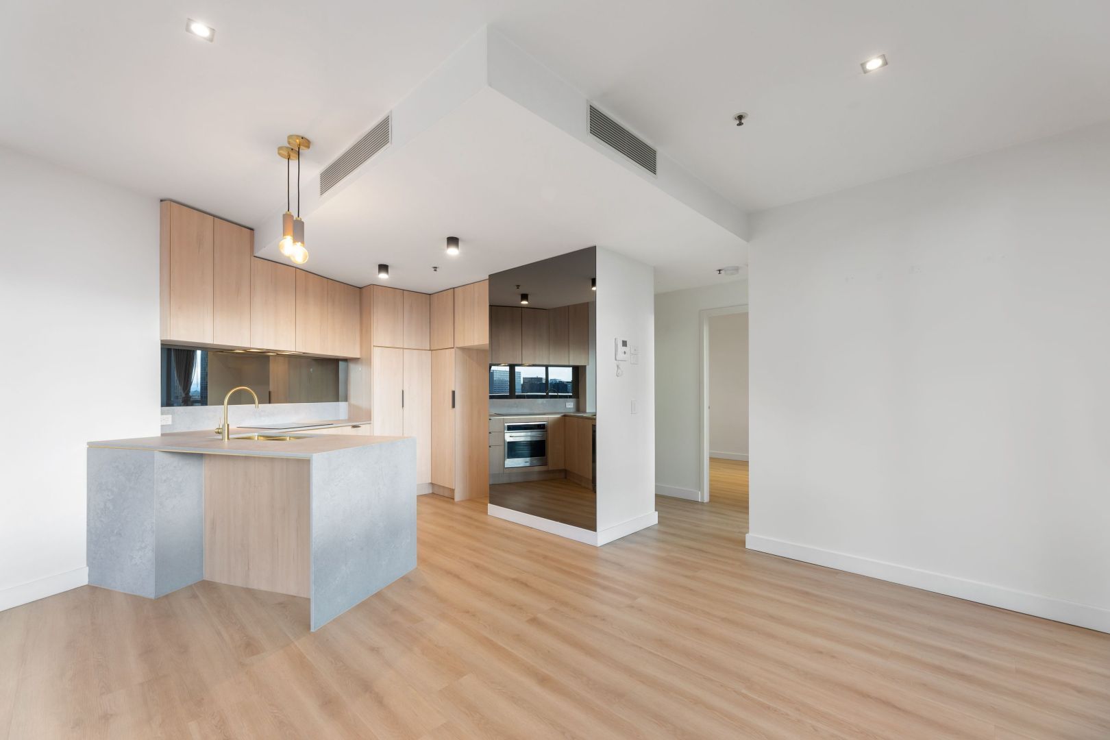 2 bedrooms Apartment / Unit / Flat in 1708/22-24 Jane Bell Ln MELBOURNE VIC, 3000