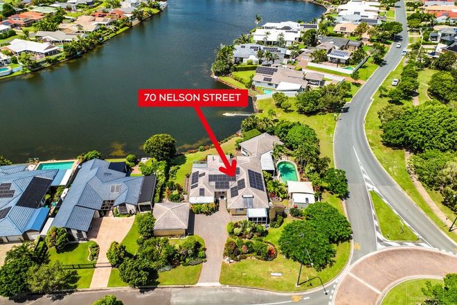 Picture of 70 Nelson Street, PELICAN WATERS QLD 4551