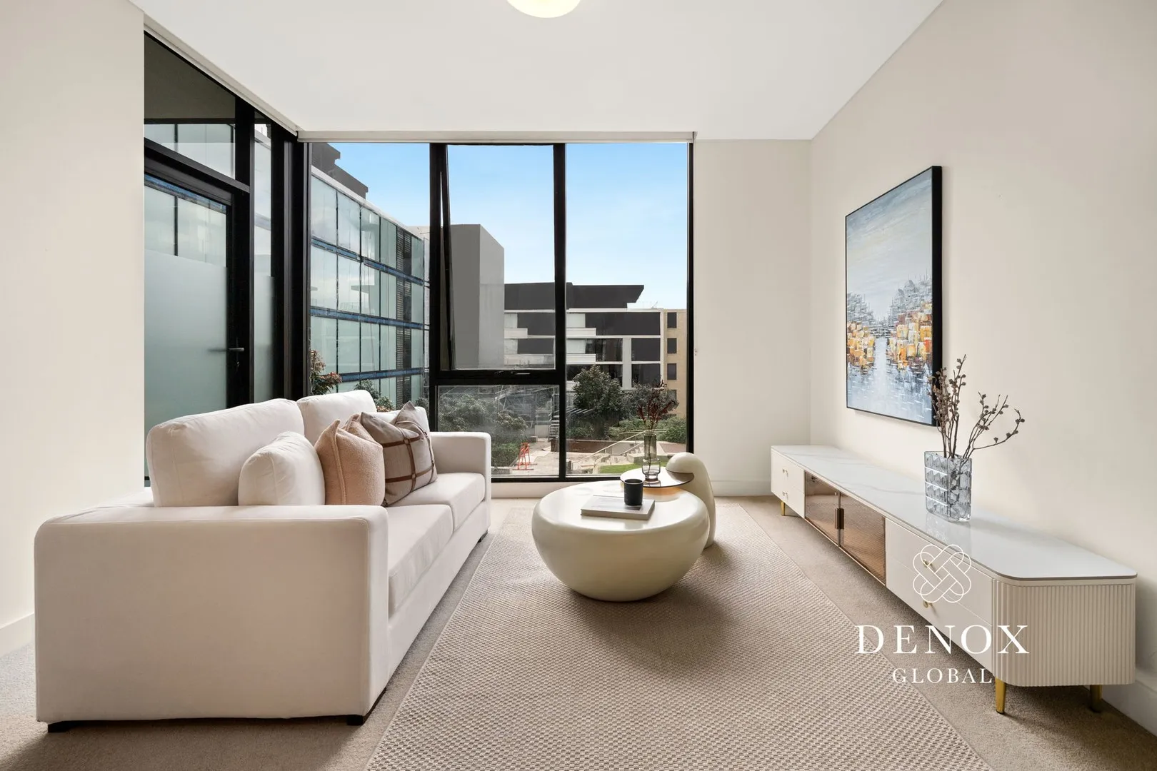 Serene One-Bedroom Garden-View Retreat in the Heart of Wentworth Point, Wentworth Point