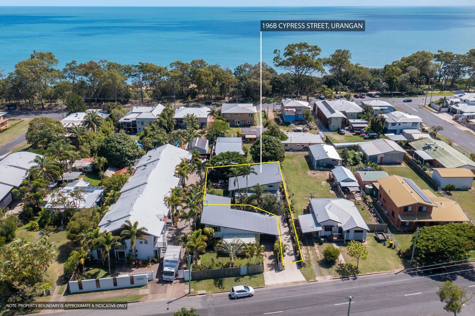 3 bedrooms House in 196 B Cypress Street URANGAN QLD, 4655