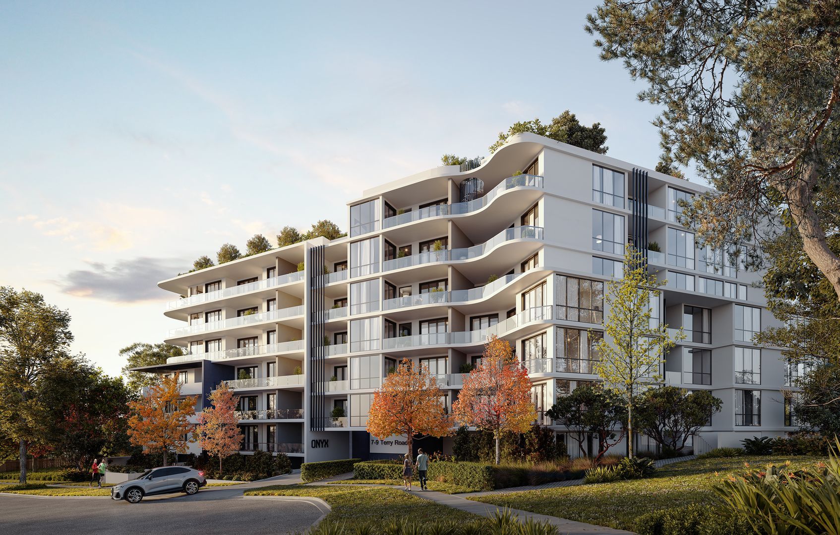 1 bedrooms New Apartments / Off the Plan in SELLING FAST SECURE WITH ONLY 1% DEPOSIT NOW* BOX HILL NSW, 2765