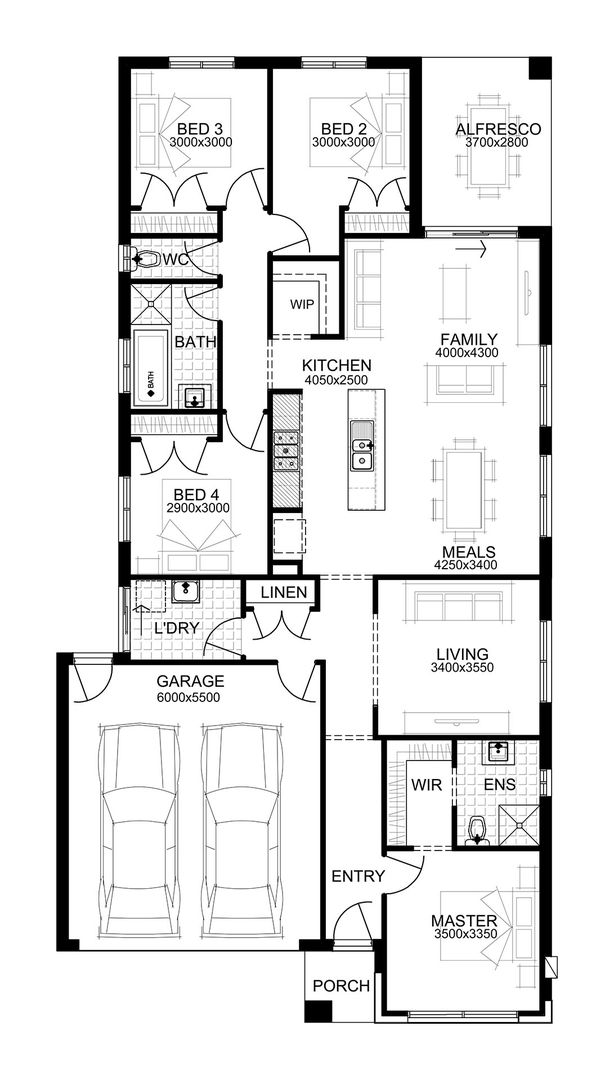Greenbank QLD 4124 4 beds new home design for Sale, Build your new