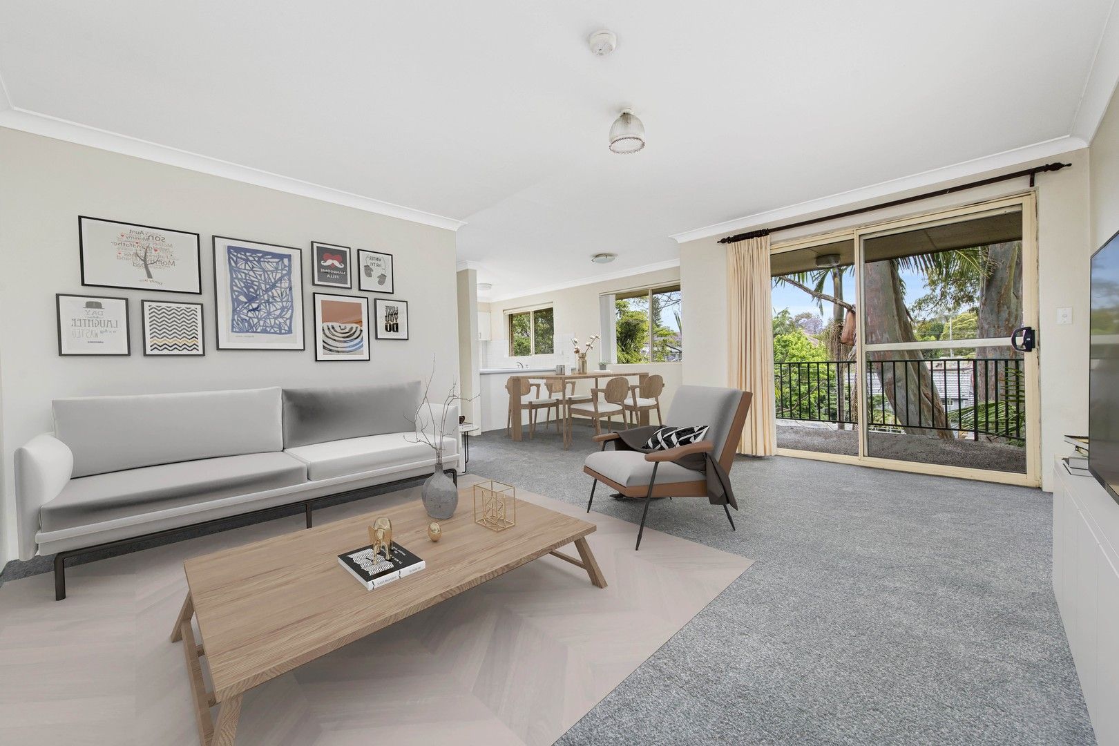 2 bedrooms Apartment / Unit / Flat in 8/85-91 Hampden Rd ARTARMON NSW, 2064