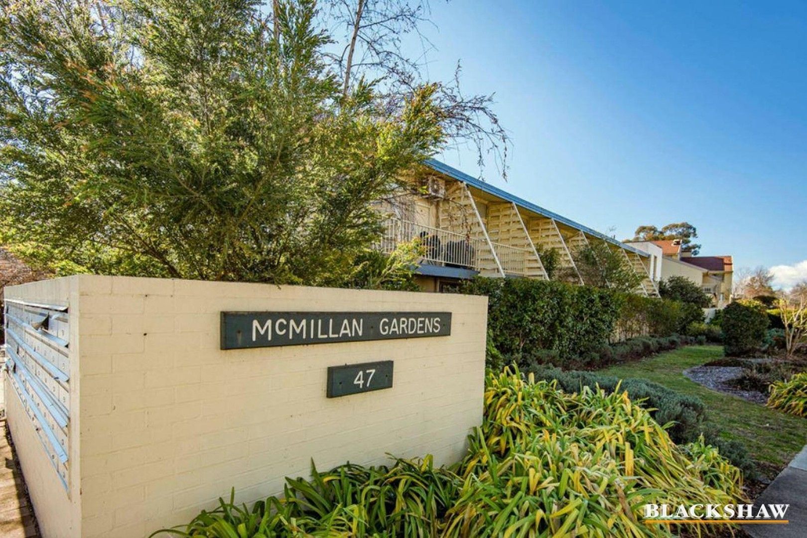 26/47 McMillan Crescent, Griffith ACT 2603, Image 0