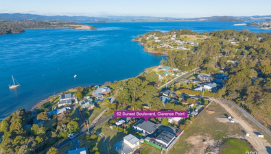 Picture of 62 Sunset Boulevard, CLARENCE POINT TAS 7270