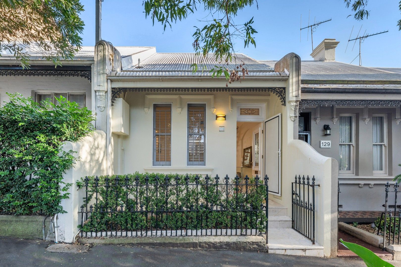 3 bedrooms House in 131 Sutherland Street PADDINGTON NSW, 2021