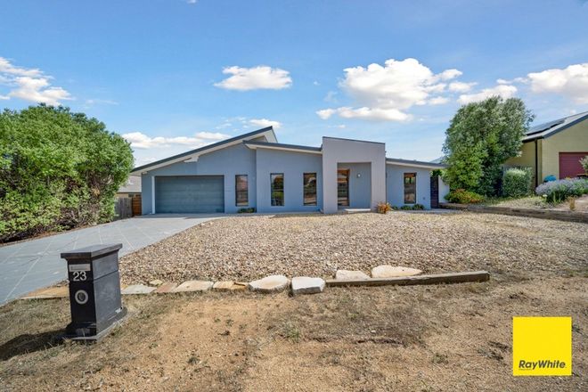 Picture of 23 Hyland Drive, BUNGENDORE NSW 2621
