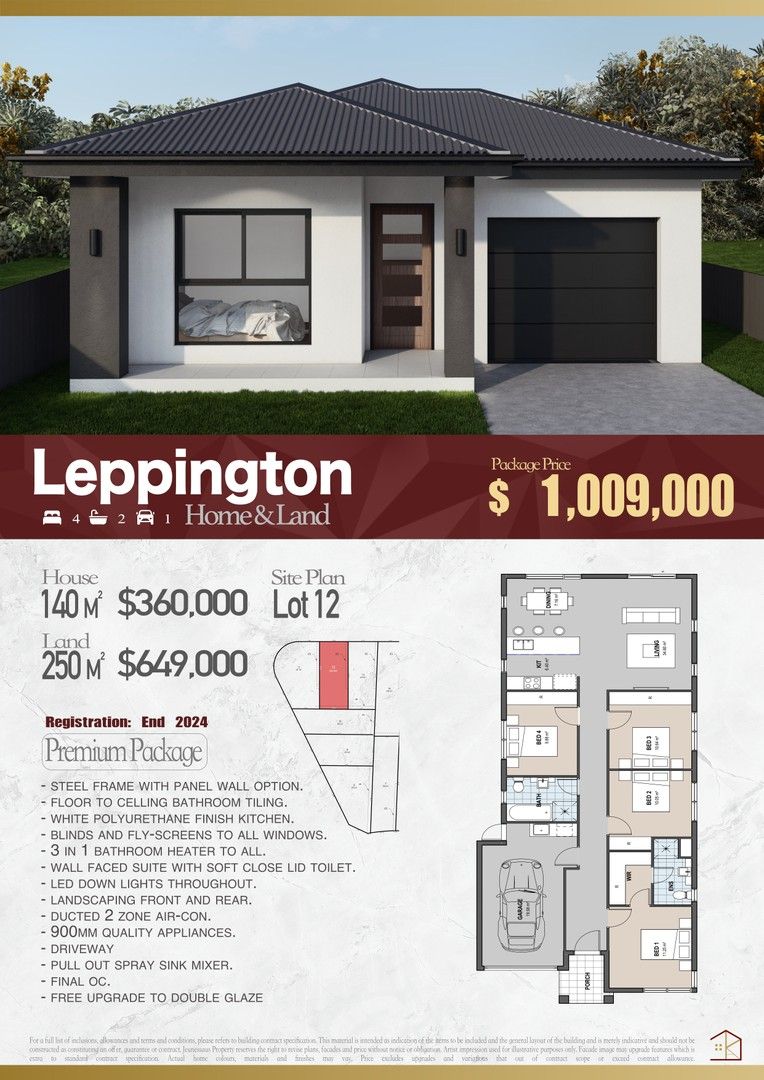 *** Denham Court Rd, Leppington NSW 2179, Image 0