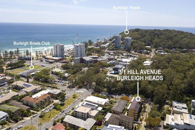 Picture of Unit 3/1 Hill Ave, BURLEIGH HEADS QLD 4220