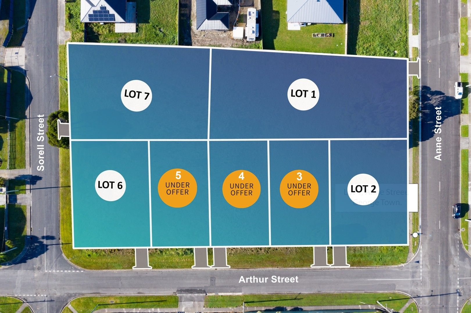 Lot 17 Anne, Arthur And Sorell Streets, Town TAS 7253 Domain