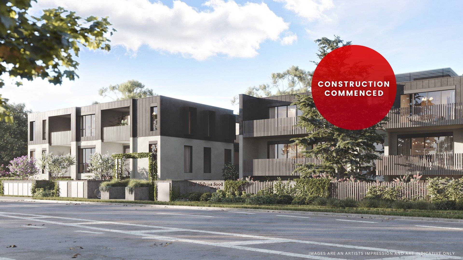 2 bedrooms New Apartments / Off the Plan in 105/1637 Malvern Road GLEN IRIS VIC, 3146