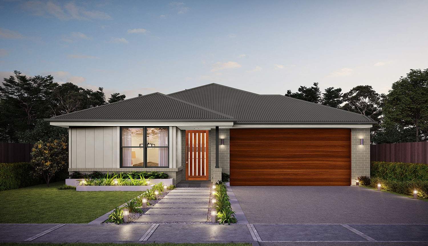 4 bedrooms New House & Land in  ABERGLASSLYN NSW, 2320