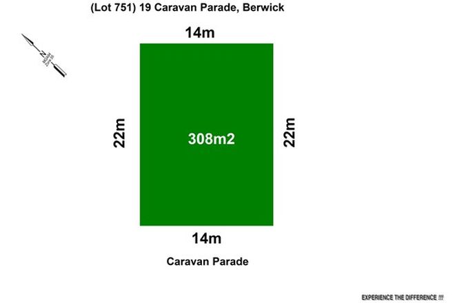 Picture of 751, 19 Caravan Parade, BERWICK VIC 3806