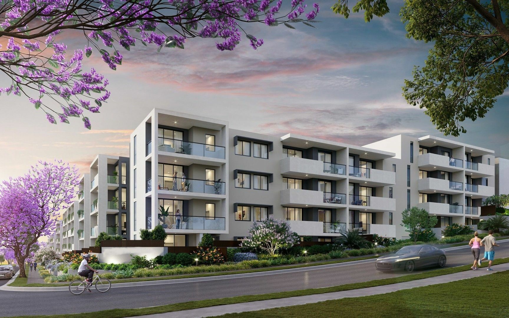 2 bedrooms New Apartments / Off the Plan in  ROUSE HILL NSW, 2155
