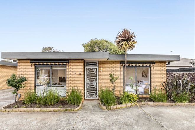 Picture of 3/3 Guernsey Avenue, HAMPTON EAST VIC 3188