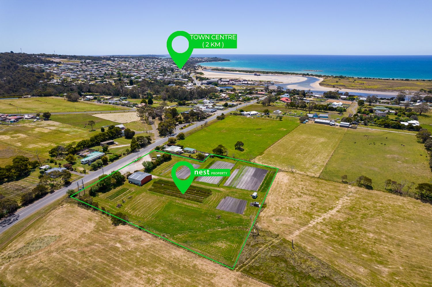 Vacant land in 35 Emily Street, BRIDPORT TAS, 7262