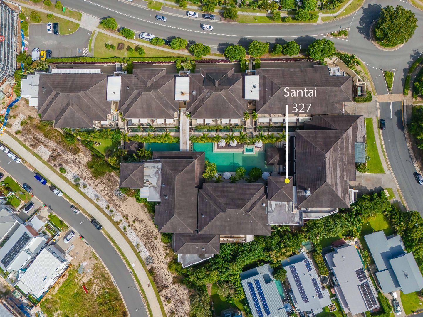 Unit 327 Santai Resort 101/9-13 Dianella Drive, Casuarina NSW 2487, Image 1