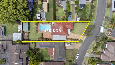 Picture of 2 Immarna Place, PENSHURST NSW 2222