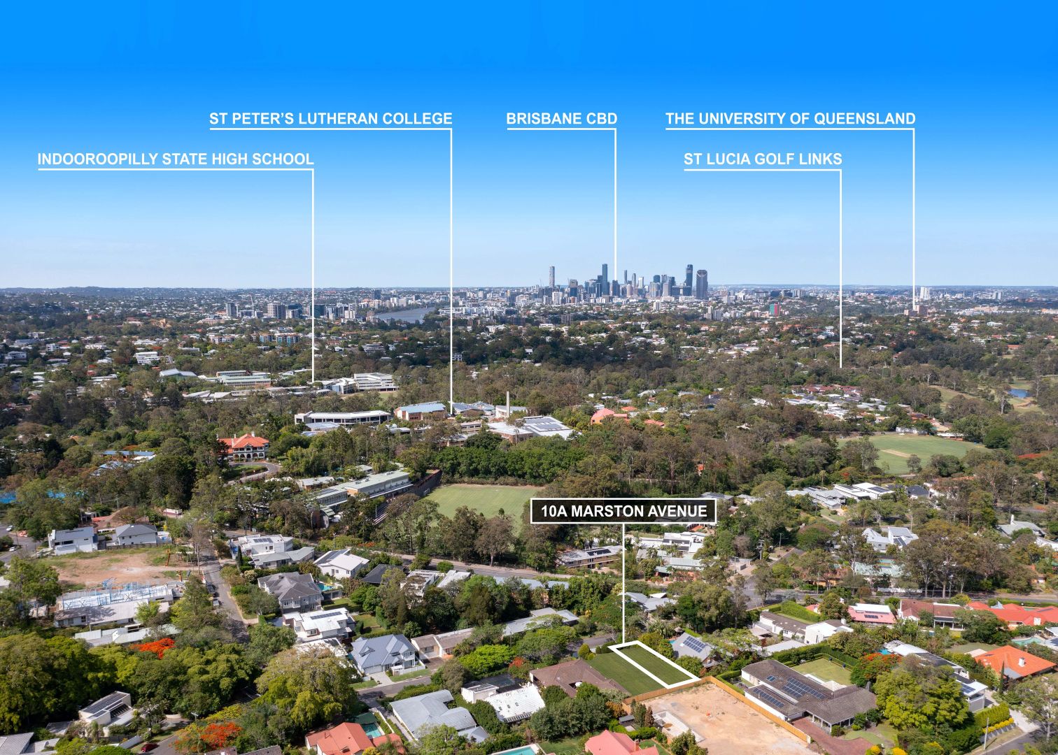 10A Marston Avenue, Indooroopilly QLD 4068 Domain