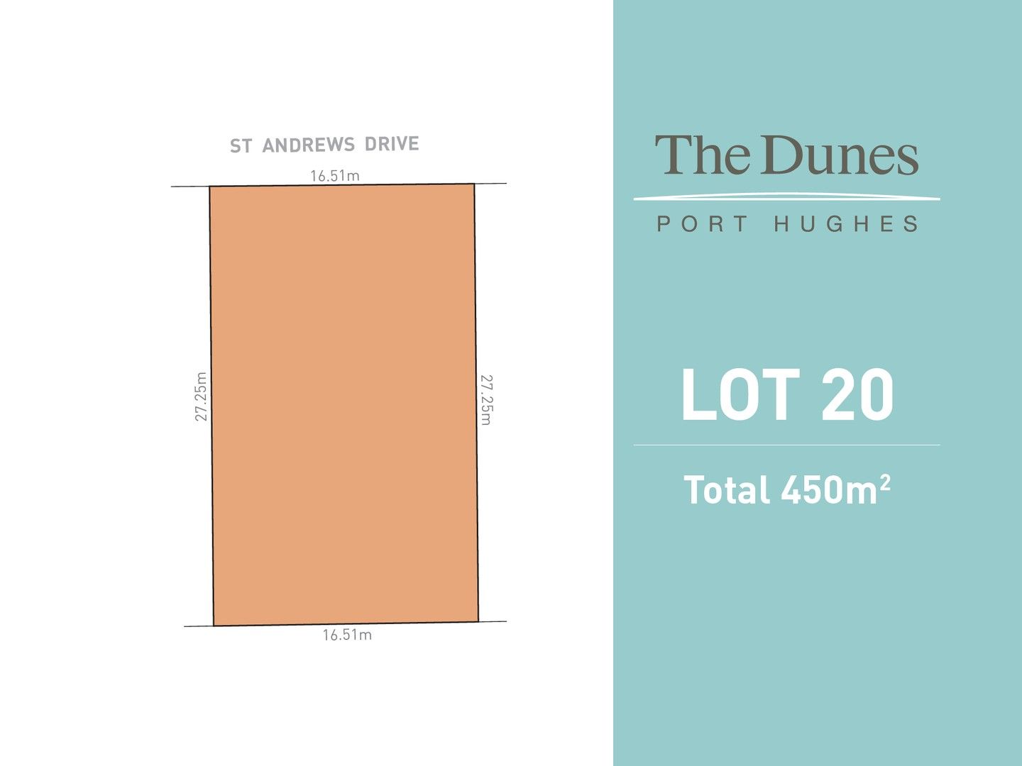 30 (Lot 20) St Andrews Drive, Port Hughes SA 5558, Image 0