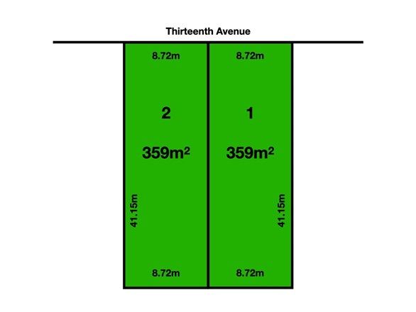 Picture of Lot 1 & 2 Thirteenth Avenue, WOODVILLE NORTH SA 5012