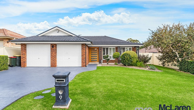Picture of 9 Montgomery Circuit, NARELLAN VALE NSW 2567