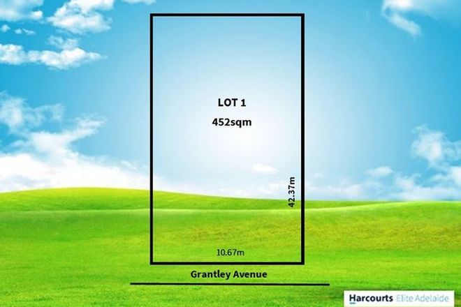 Picture of LOT 1/9 Grantley Avenue South, ROSTREVOR SA 5073