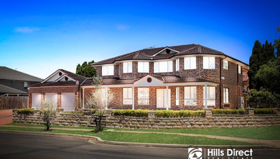 Picture of 6 Palace Street, KELLYVILLE RIDGE NSW 2155