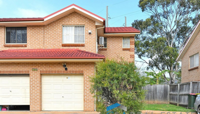 Picture of 74/17 Huntley Drive, BLACKTOWN NSW 2148