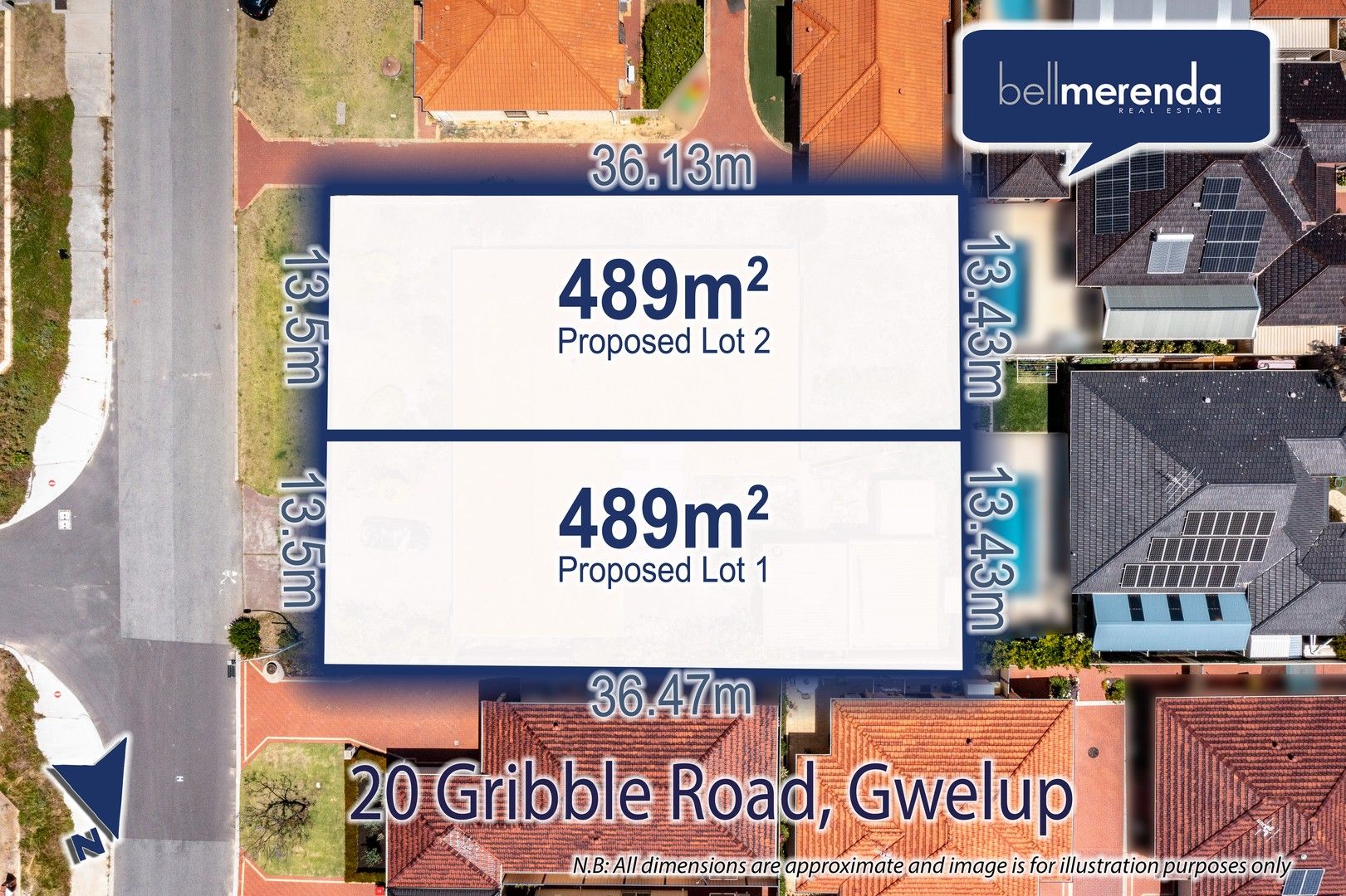 20 (Lot 2) Gribble Road, Gwelup WA 6018, Image 0