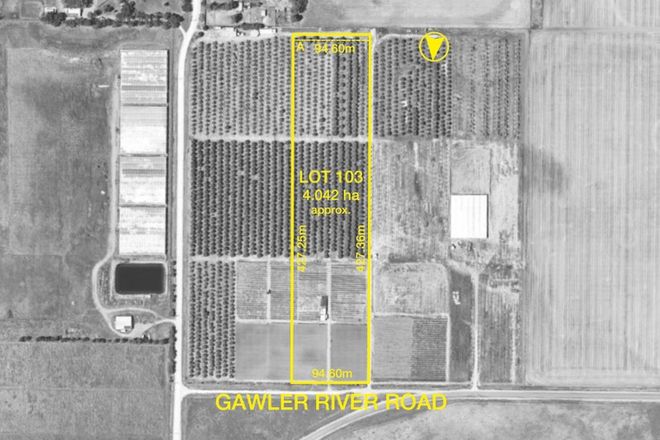 Picture of Lot 103 Gawler River Road, LEWISTON SA 5501