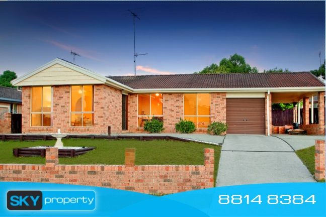 6 Medwin Place, Quakers Hill NSW 2763