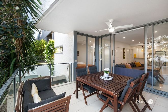 Picture of 209/8 Dickens Street, SPRING HILL QLD 4000