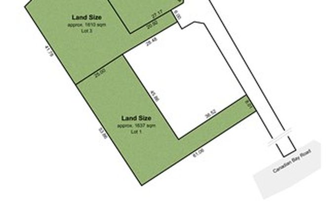 Picture of Lot 1, 278 Canadian Bay Road, MOUNT ELIZA VIC 3930