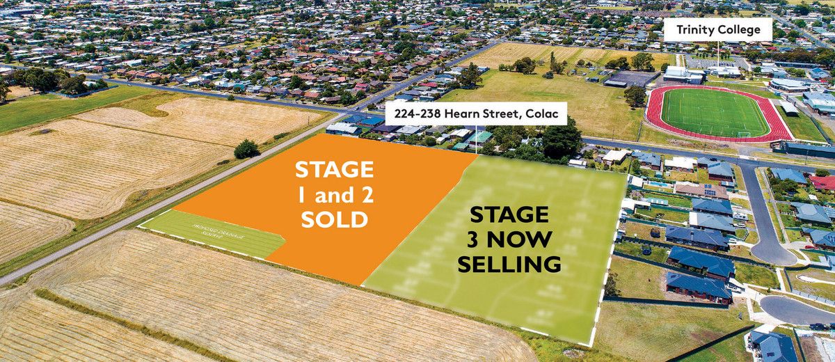 Stage 3, 224238 Hearn Street, Colac VIC 3250 Domain