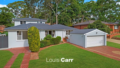 Picture of 19 Larool Crescent, CASTLE HILL NSW 2154